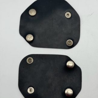 Original Bultaco Matador MK-1 rubber lever dust covers; 2