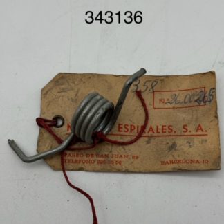 Bultaco Matador MK-3 Footrest Spring