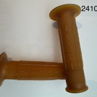 Montesa off-road grips in raw color for models such as Cota; Enduro; Cappra, King Scorpion and Rapita.....