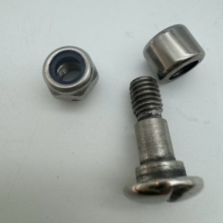 Kit tornillo maneta de embrague y freno Amal con rodamiento extra suave Bultaco; Montesa; Ossa; Puch....