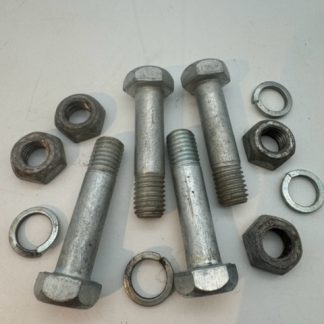 Kit tornillos amarre motor a chasis Bultaco modelos anteriores a 1972 /  Kit Engine bolt assy Bultaco models before 1972
