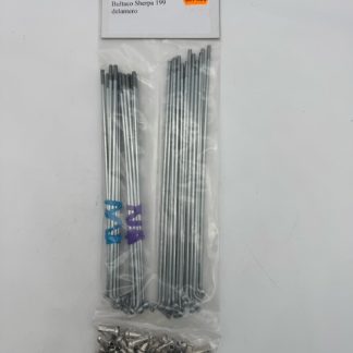 Radios rueda delantera 21" Bultaco Sherpa / Bultaco Sherpa front wheel spokes