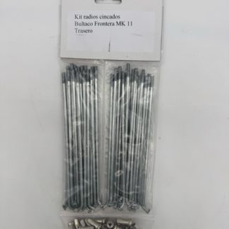 Radios rueda trasera 18″ Bultaco Frontera,Pursang,Alpina / Bultaco Frontera,Pursang,Alpina rear wheel spokes