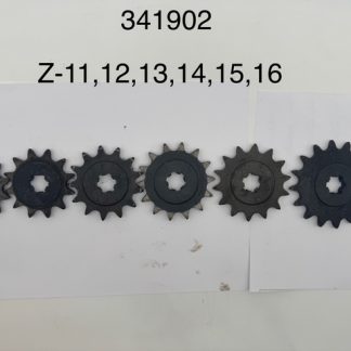 Piñon salida Bultaco eje 20mm ,Bultaco El Bandido,El Montadero