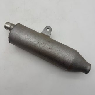 Silencioso final aluminio (sin pulir) Ossa TR-80