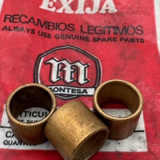 Casquillo biela Montesa Impala para modelos anteriores al rodamiento agujas.