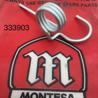 Muelle estribo izquierdo Montesa Cota-247 MK-1,Cappra GP,King Scorpion MK-1                                MO4320345                                MO