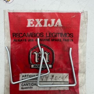 Pasadores placa porta numero Montesa cappra          M-3380.117    (2uds)
